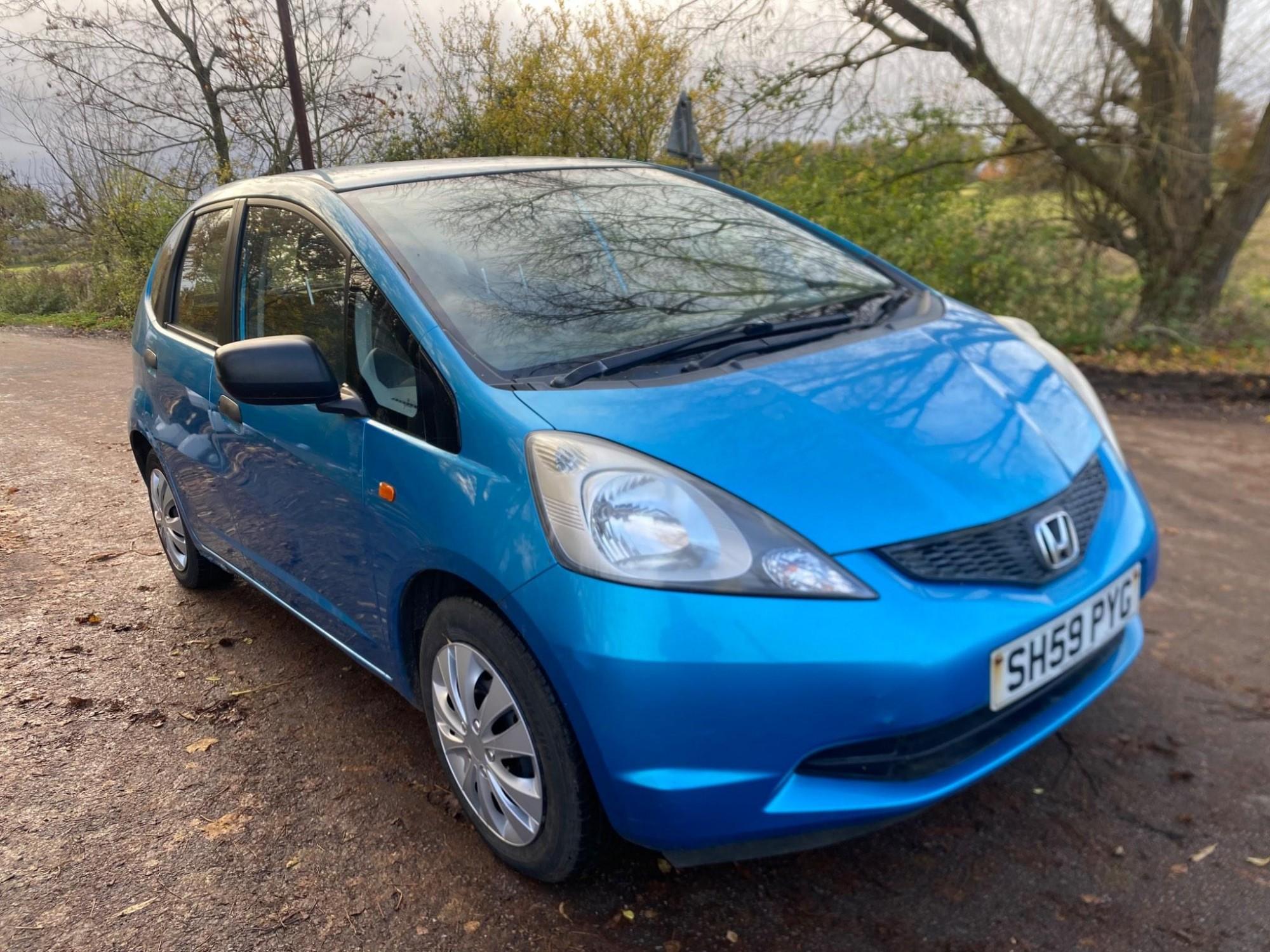 2009 Honda Jazz