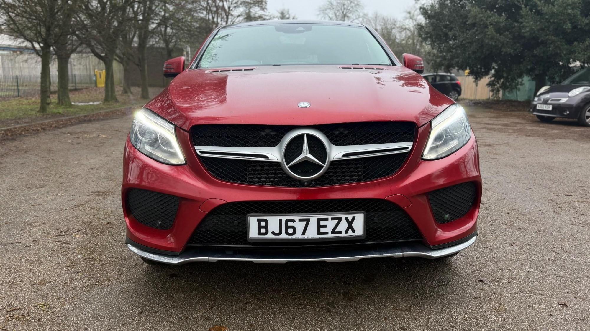 2017 Mercedes-Benz GLE