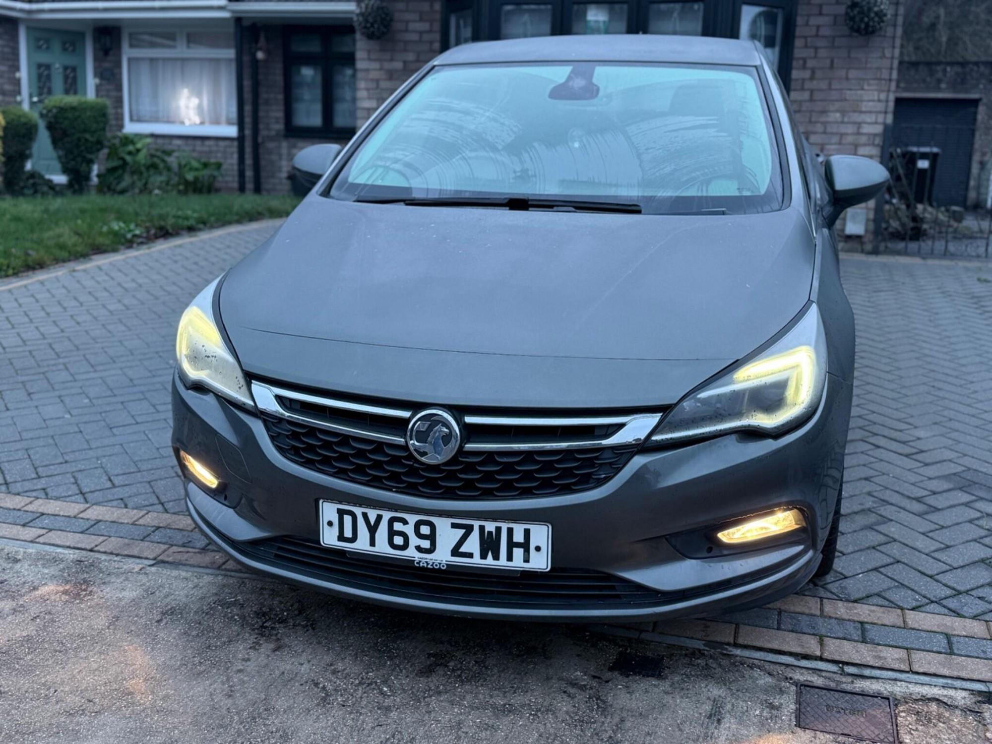 2019 Vauxhall Astra