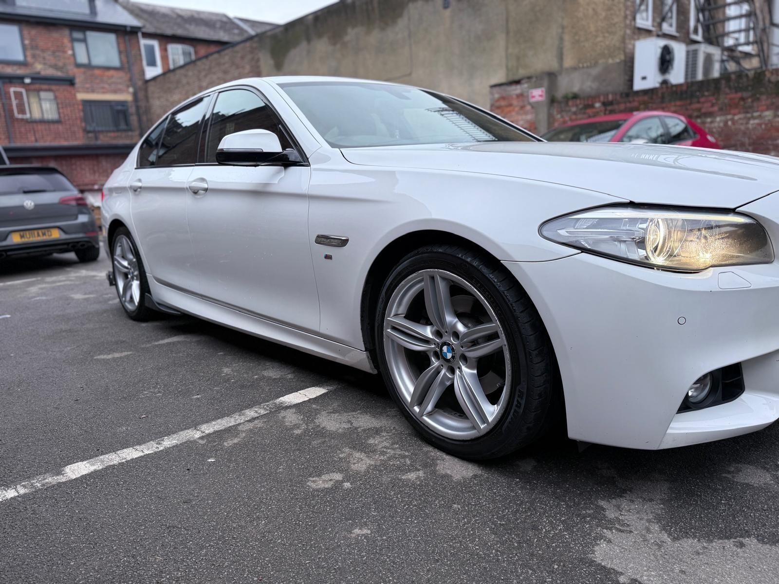 2013 BMW 5 Series