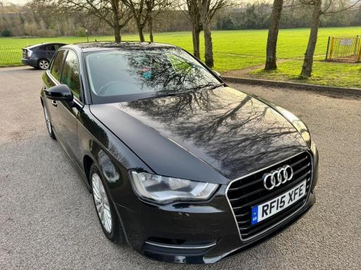 2015 A3 1.6 TDI SE TECHNIK SPORTBACK EURO 6 S S 5DR PRICE 3,500... photo
