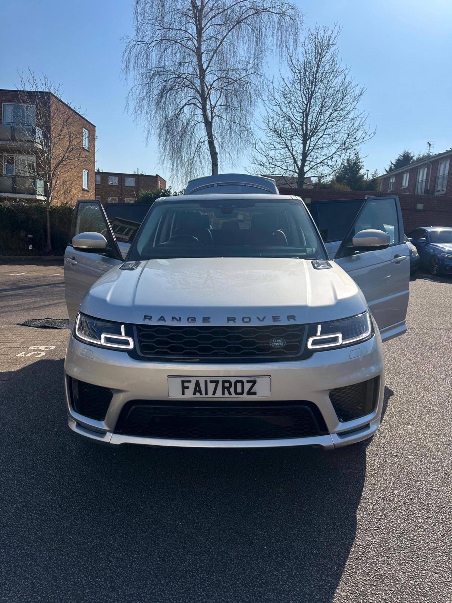 2018 Land Rover Range Rover Sport
