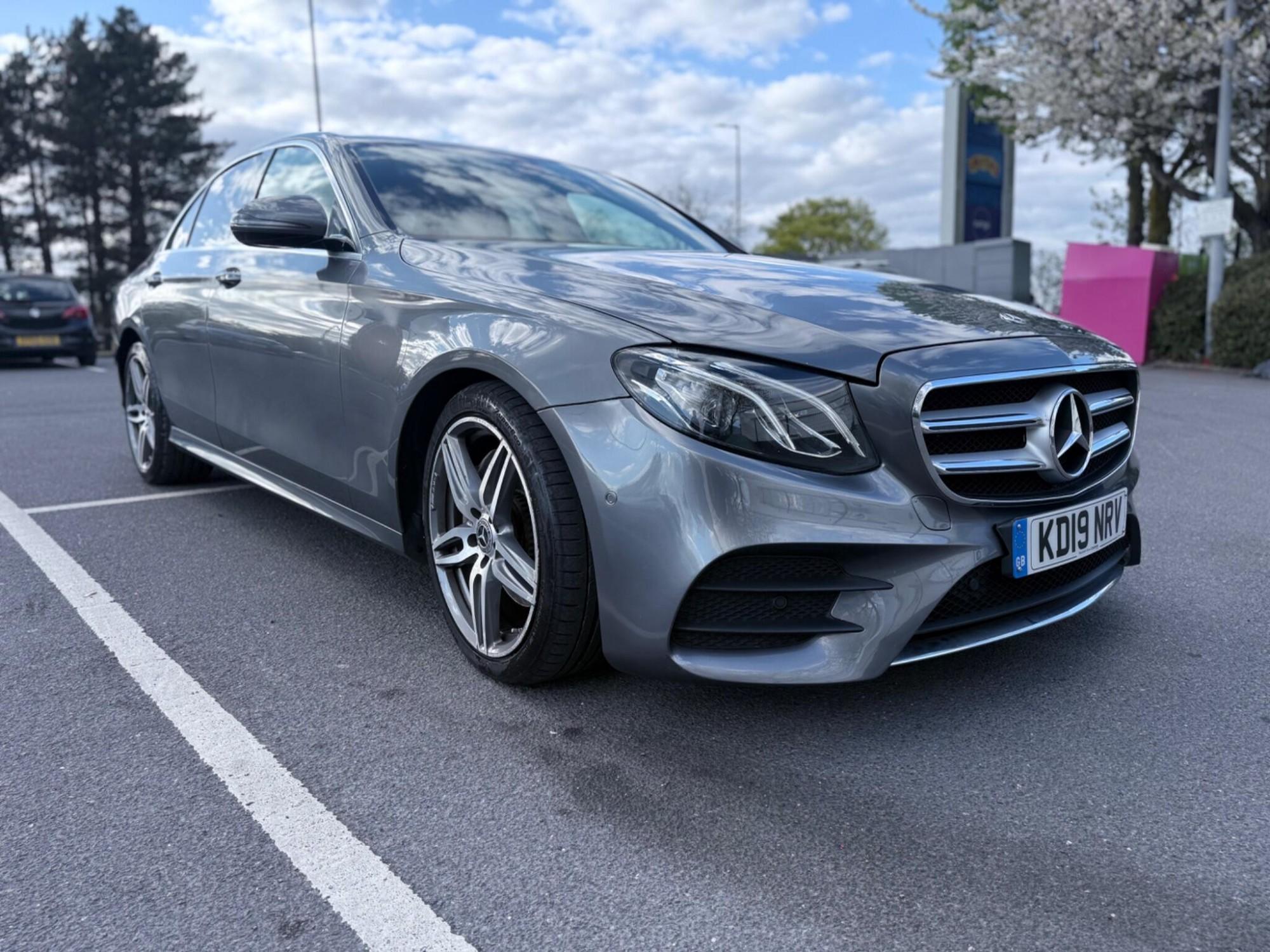 2019 Mercedes-Benz E-Class