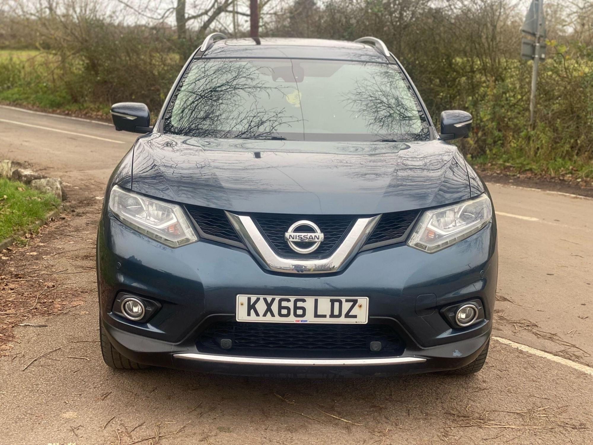 2016 Nissan X-Trail